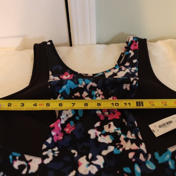 I ❤ Ronson Floral Block Bodycon Dress NWT Size Small - Picture 7 of 15